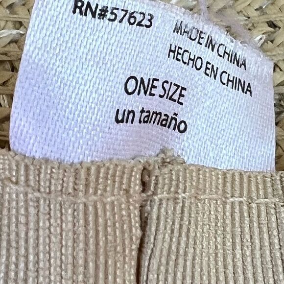 Downton Abbey style sun hat One-Size NWOT - Picture 9 of 9